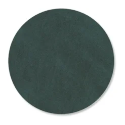 Nupo glasunderlägg circle, mörkgrön
