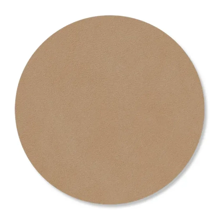 Nupo glasunderlägg circle, Nougat