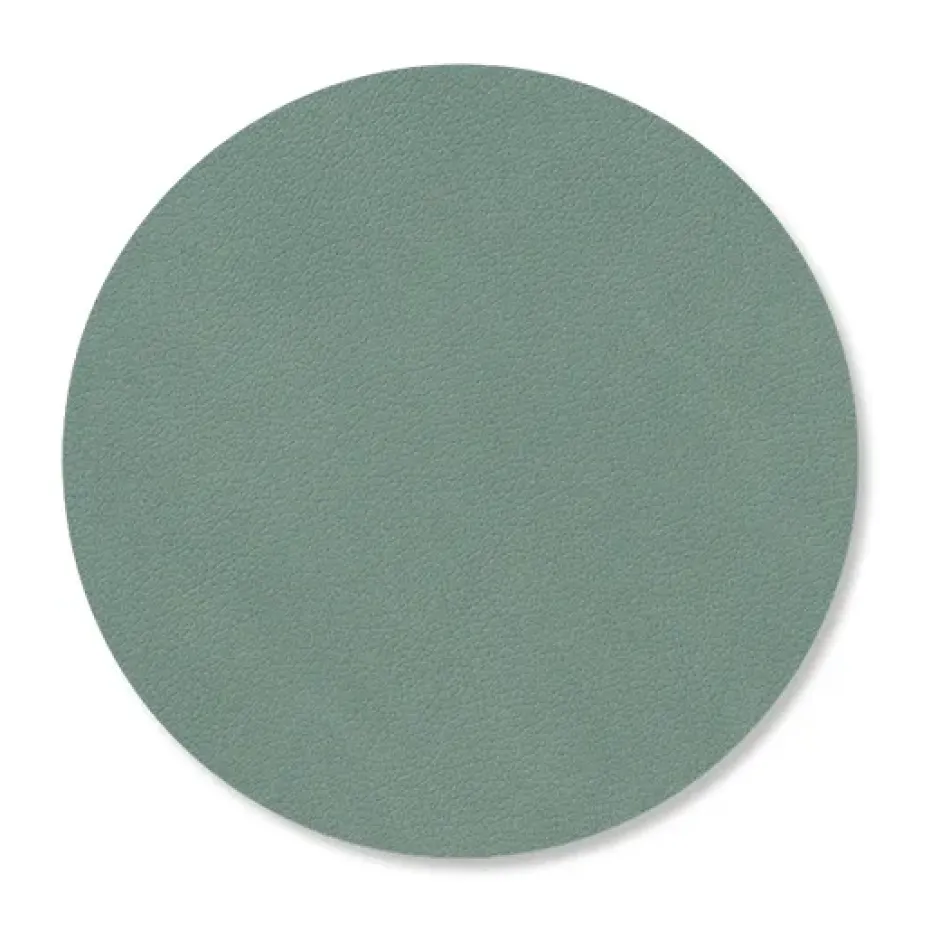 Nupo glasunderlägg circle, pastellgrön
