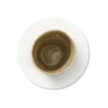 Nupo glasunderlägg circle, Pure white