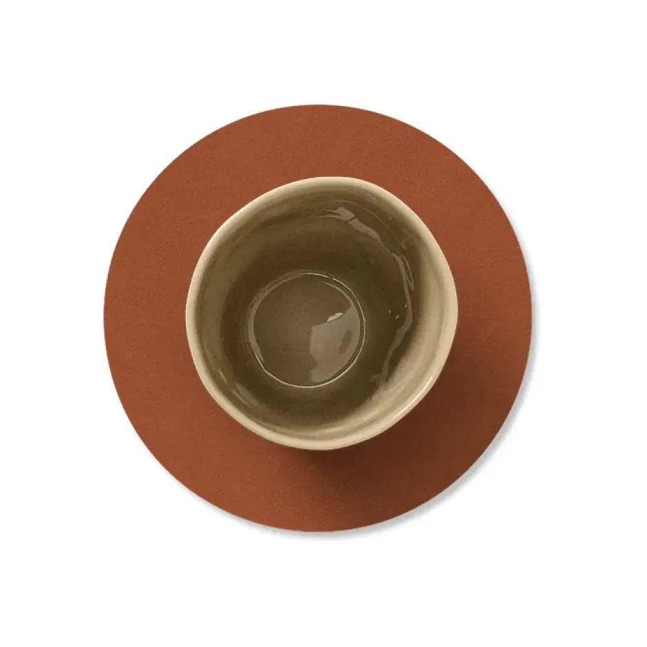 Nupo glasunderlägg circle, Rust