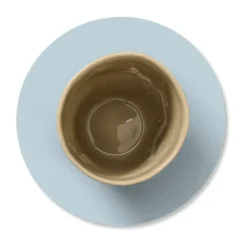 Nupo glasunderlägg circle, Soft sky
