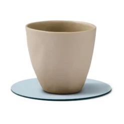 Nupo glasunderlägg circle, Soft sky