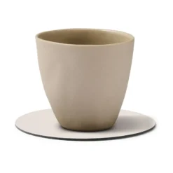 Nupo glasunderlägg circle, Soft nude