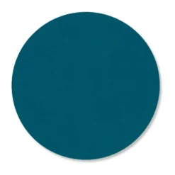 Nupo glasunderlägg circle vändbar 1 st, Midnight blue-petrol