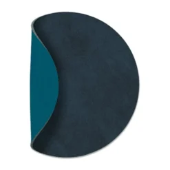 Nupo glasunderlägg circle vändbar 1 st, Midnight blue-petrol