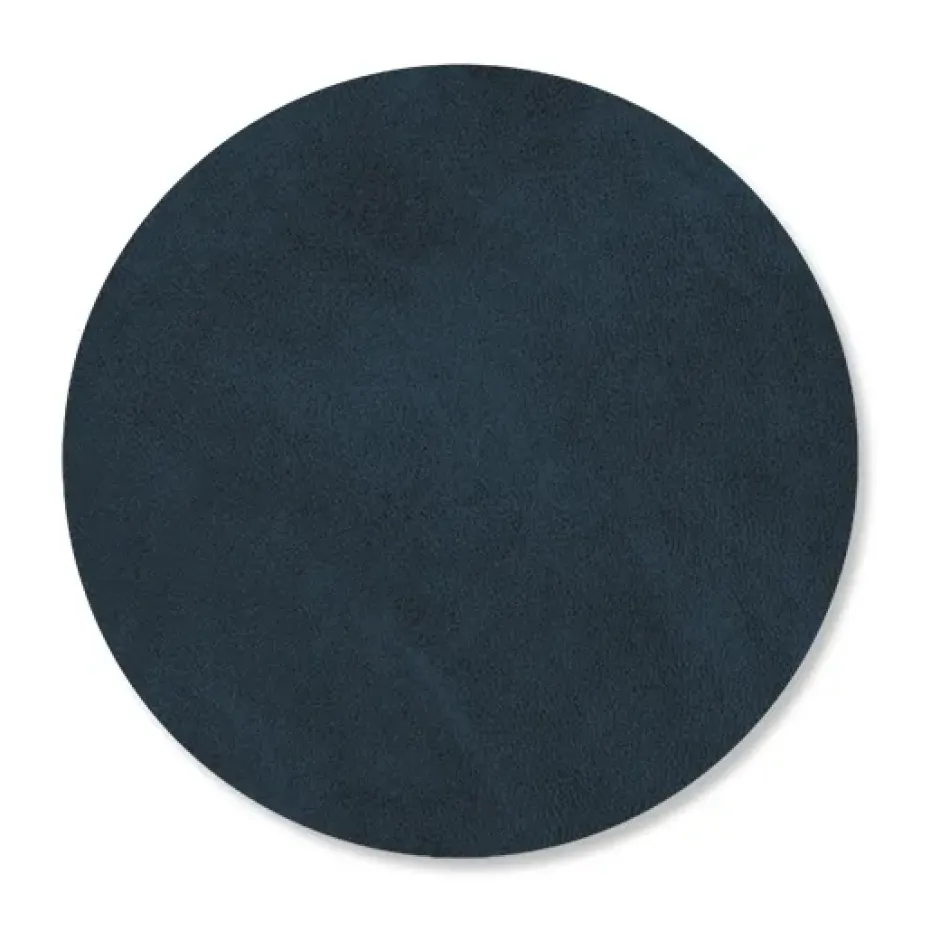 Nupo glasunderlägg circle vändbar 1 st, Midnight blue-petrol