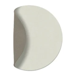 Nupo glasunderlägg circle vändbar 1 st, Linen-flint Grey