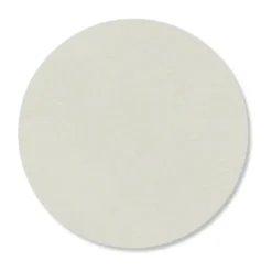 Nupo glasunderlägg circle vändbar 1 st, Linen-flint Grey
