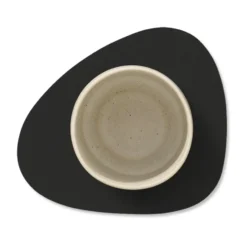 Nupo glasunderlägg curve, Black ink