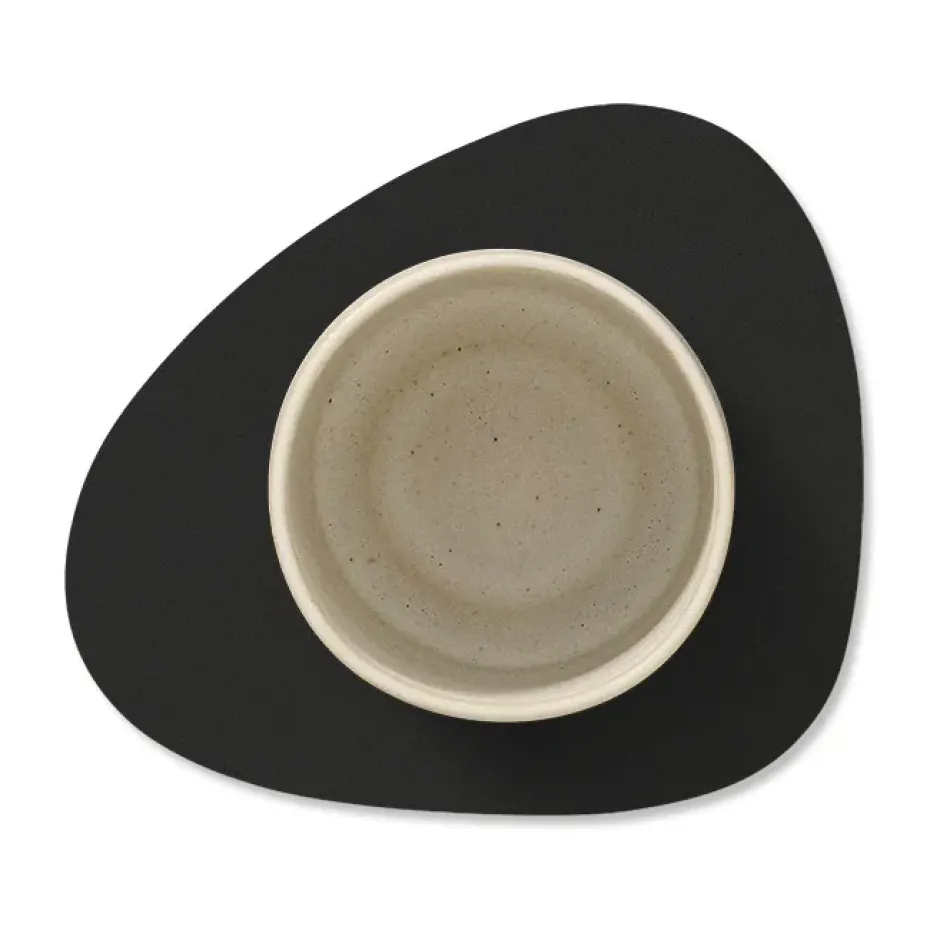 Nupo glasunderlägg curve, Black ink