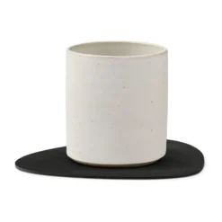 Nupo glasunderlägg curve, Black ink