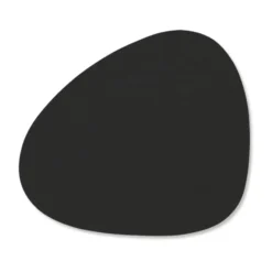 Nupo glasunderlägg curve, Black ink