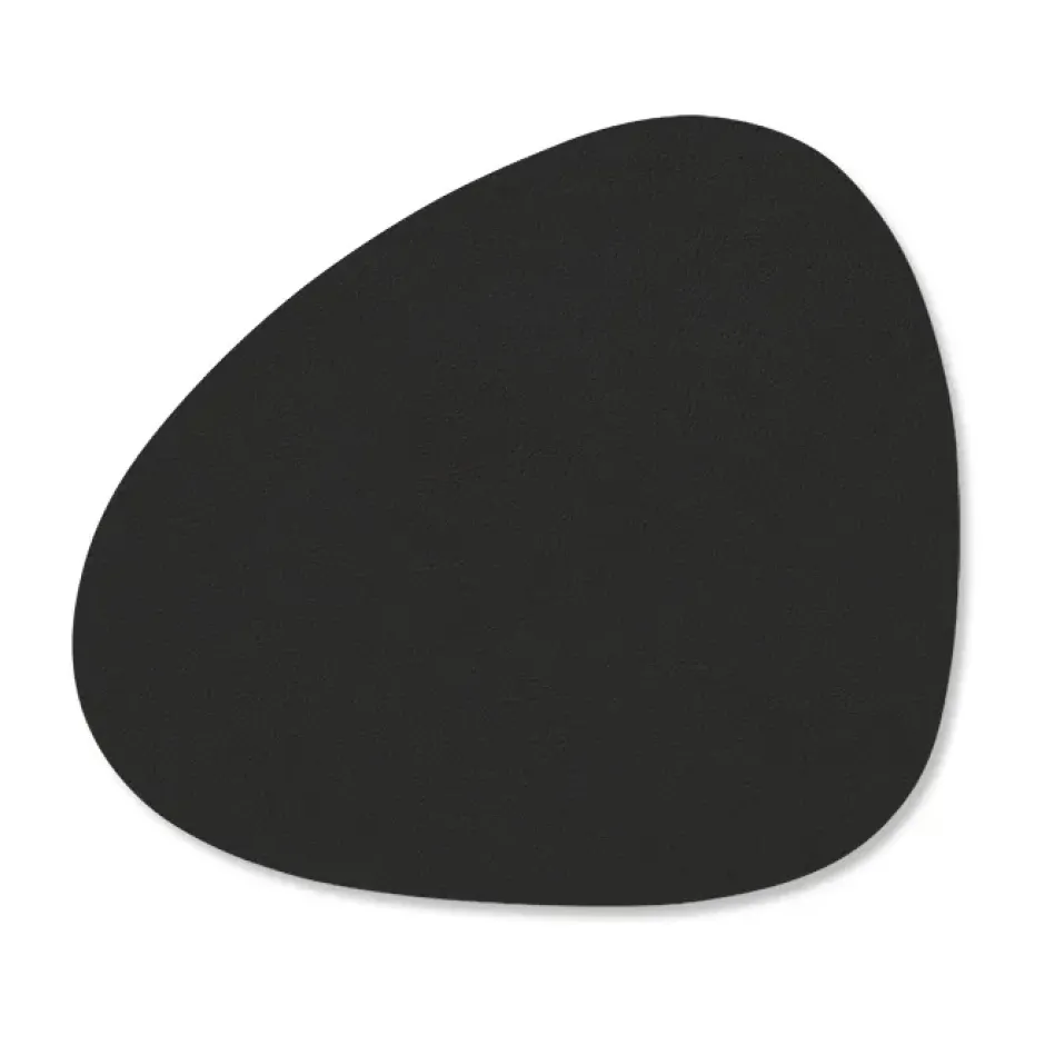 Nupo glasunderlägg curve, Black ink