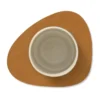 Nupo glasunderlägg curve, Burned curry