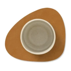 Nupo glasunderlägg curve, Burned curry