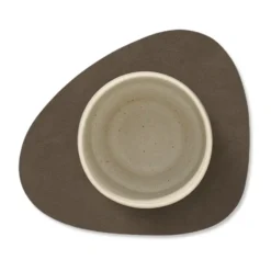 Nupo glasunderlägg curve, Caviar