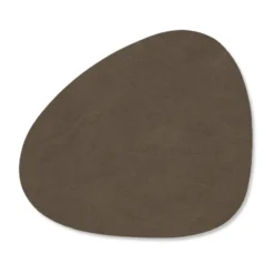 Nupo glasunderlägg curve, Caviar