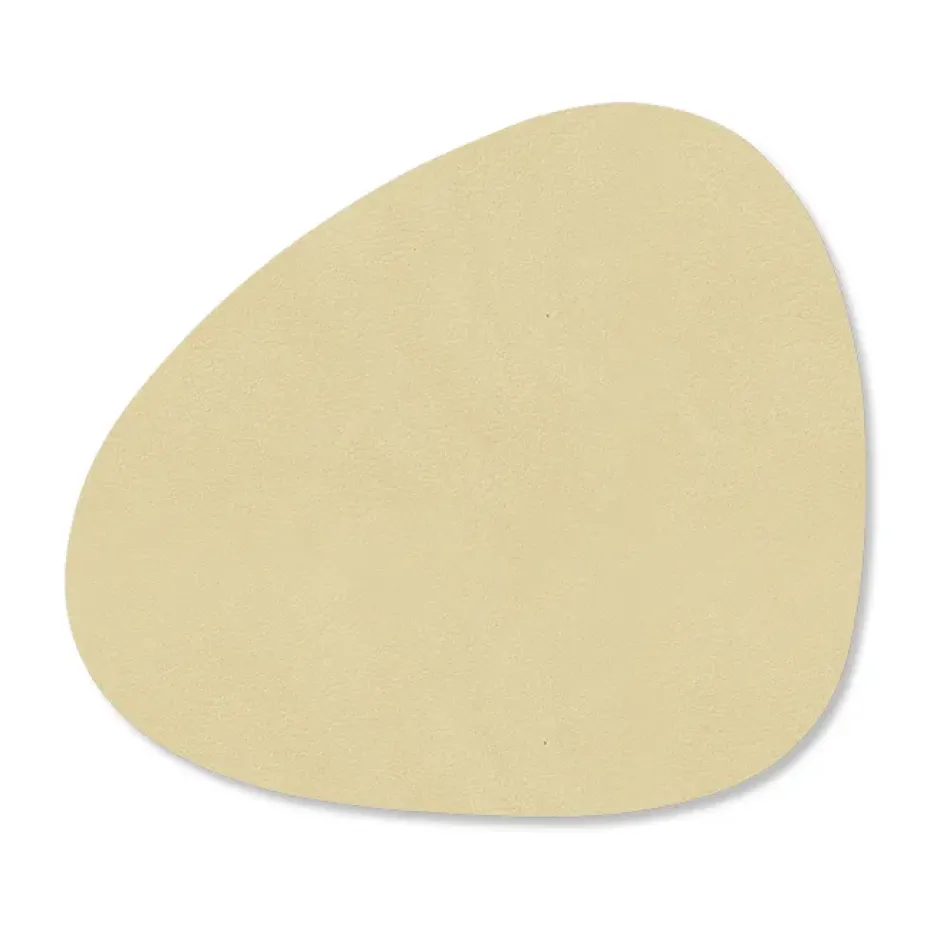 Nupo glasunderlägg curve, Lemon sorbet