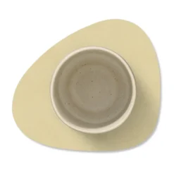 Nupo glasunderlägg curve, Lemon sorbet