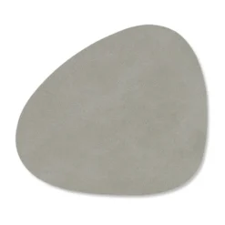 Nupo glasunderlägg curve, ljusgrå