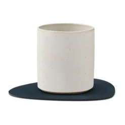 Nupo glasunderlägg curve, Midnight blue