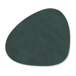 Nupo glasunderlägg curve, mörkgrön