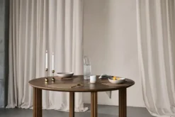 Nupo glasunderlägg curve, Nougat