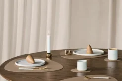 Nupo glasunderlägg curve, Nougat