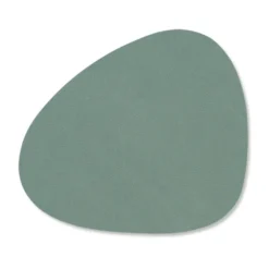 Nupo glasunderlägg curve, pastellgrön