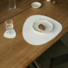 Nupo glasunderlägg curve, Pure white