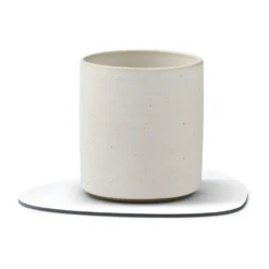 Nupo glasunderlägg curve, Pure white