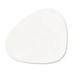 Nupo glasunderlägg curve, Pure white