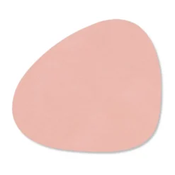 Nupo glasunderlägg curve, rosa