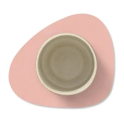 Nupo glasunderlägg curve, rosa