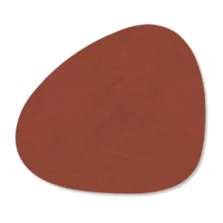 Nupo glasunderlägg curve, Sienna