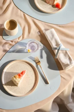 Nupo glasunderlägg curve, Soft sky