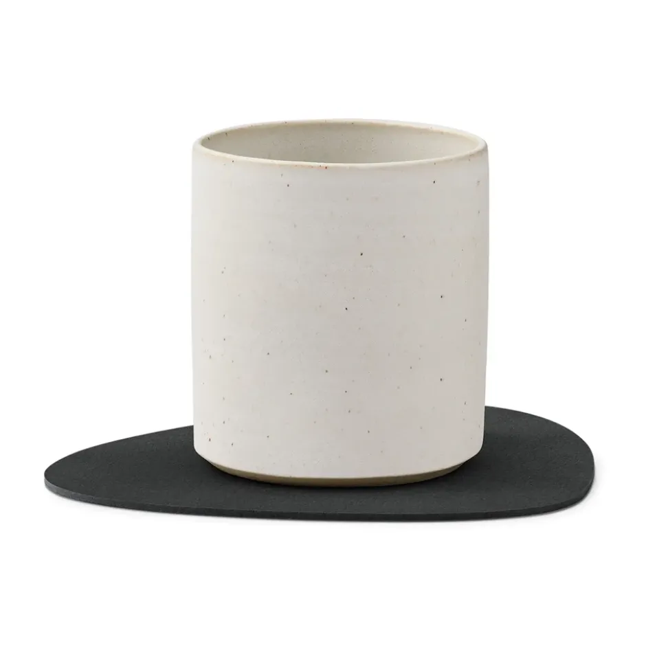 Nupo glasunderlägg curve, svart