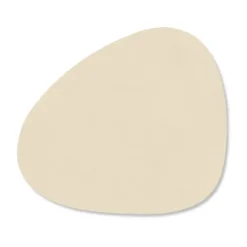 Nupo glasunderlägg curve, Vanilla