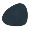 Nupo glasunderlägg curve vändbar 1 st, Midnight blue-petrol