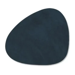 Nupo glasunderlägg curve vändbar 1 st, Midnight blue-petrol