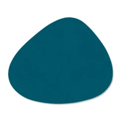 Nupo glasunderlägg curve vändbar 1 st, Midnight blue-petrol
