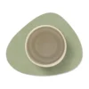 Nupo glasunderlägg curve vändbar 1 st, Dark green-olive green
