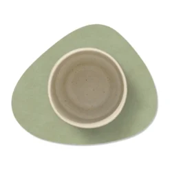 Nupo glasunderlägg curve vändbar 1 st, Dark green-olive green
