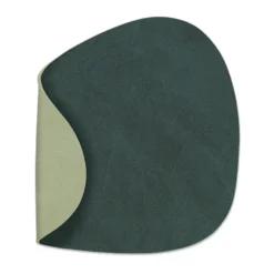 Nupo glasunderlägg curve vändbar 1 st, Dark green-olive green