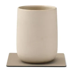 Nupo glasunderlägg square, Clay brown