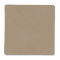 Nupo glasunderlägg square, Clay brown