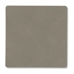 Nupo glasunderlägg square, Flint grey