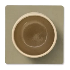 Nupo glasunderlägg square, Herbal dust