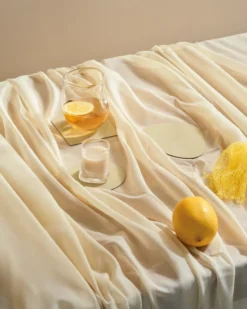 Nupo glasunderlägg square, Lemon sorbet